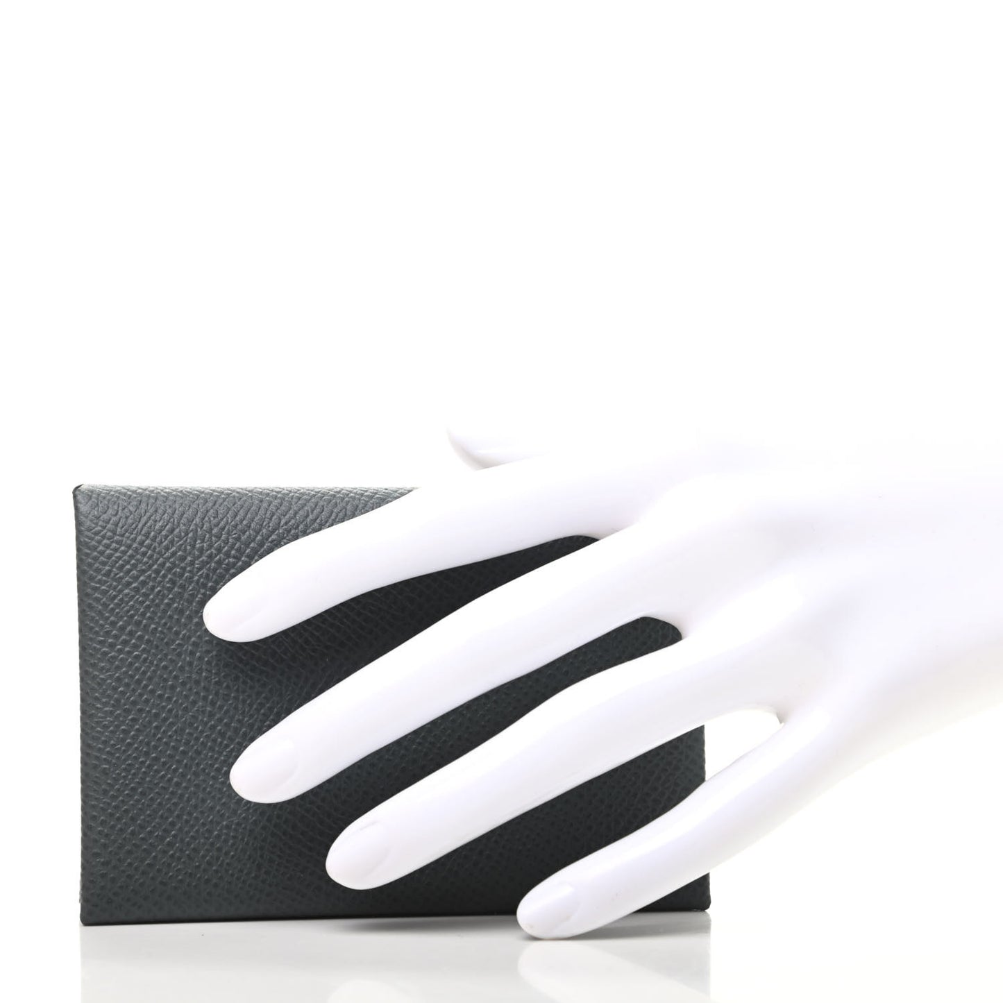 Epsom Calvi Duo Card Case Bleu Orage