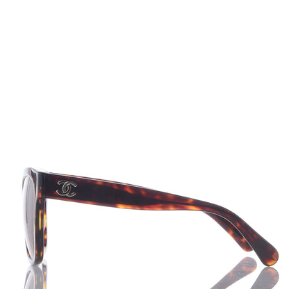 Chanel Acetate Runway Square Sunglasses 5380-A Dark Tortoise 3 of 7