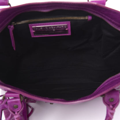 Balenciaga Agneau Classic Hardware City Magenta 5 of 11