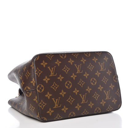 Louis Vuitton Monogram Neonoe MM Rose Poudre 4 of 9