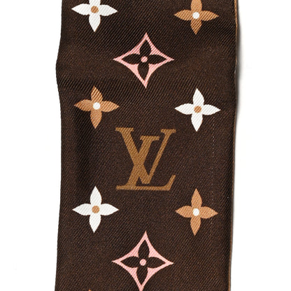 Louis Vuitton Silk Flowers Forever Bandeau Beige 3 of 4