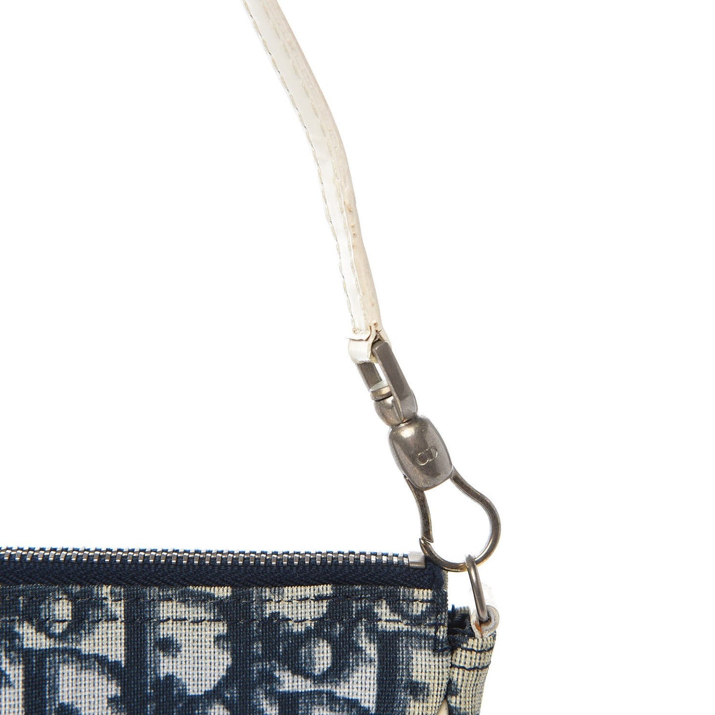 Monogram Mini Saddle Pochette Navy