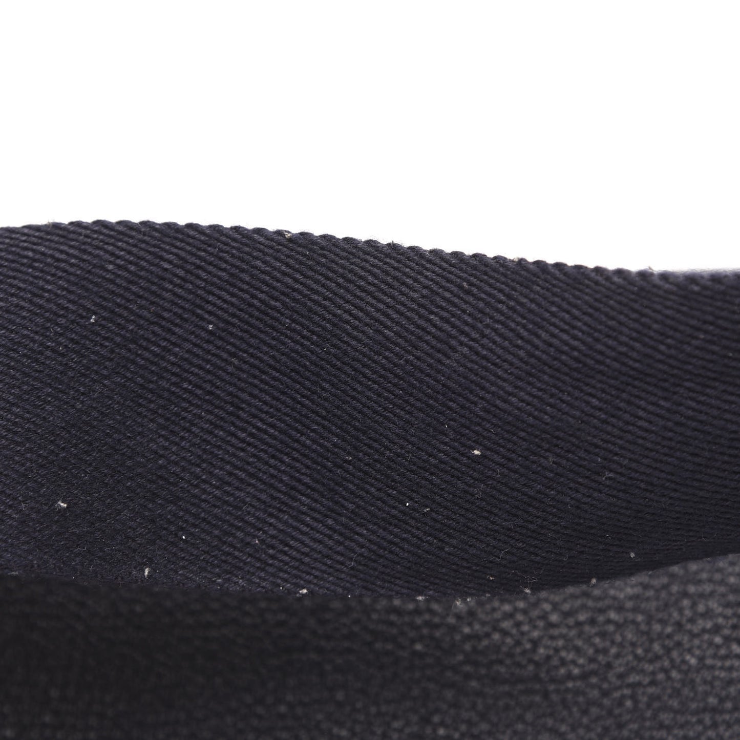 Soft Grained Calfskin Sangle Bucket Bag Navy Blue