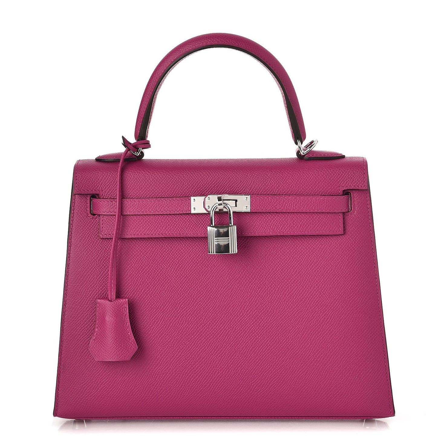 Epsom Kelly Sellier 25 Rose Pourpre