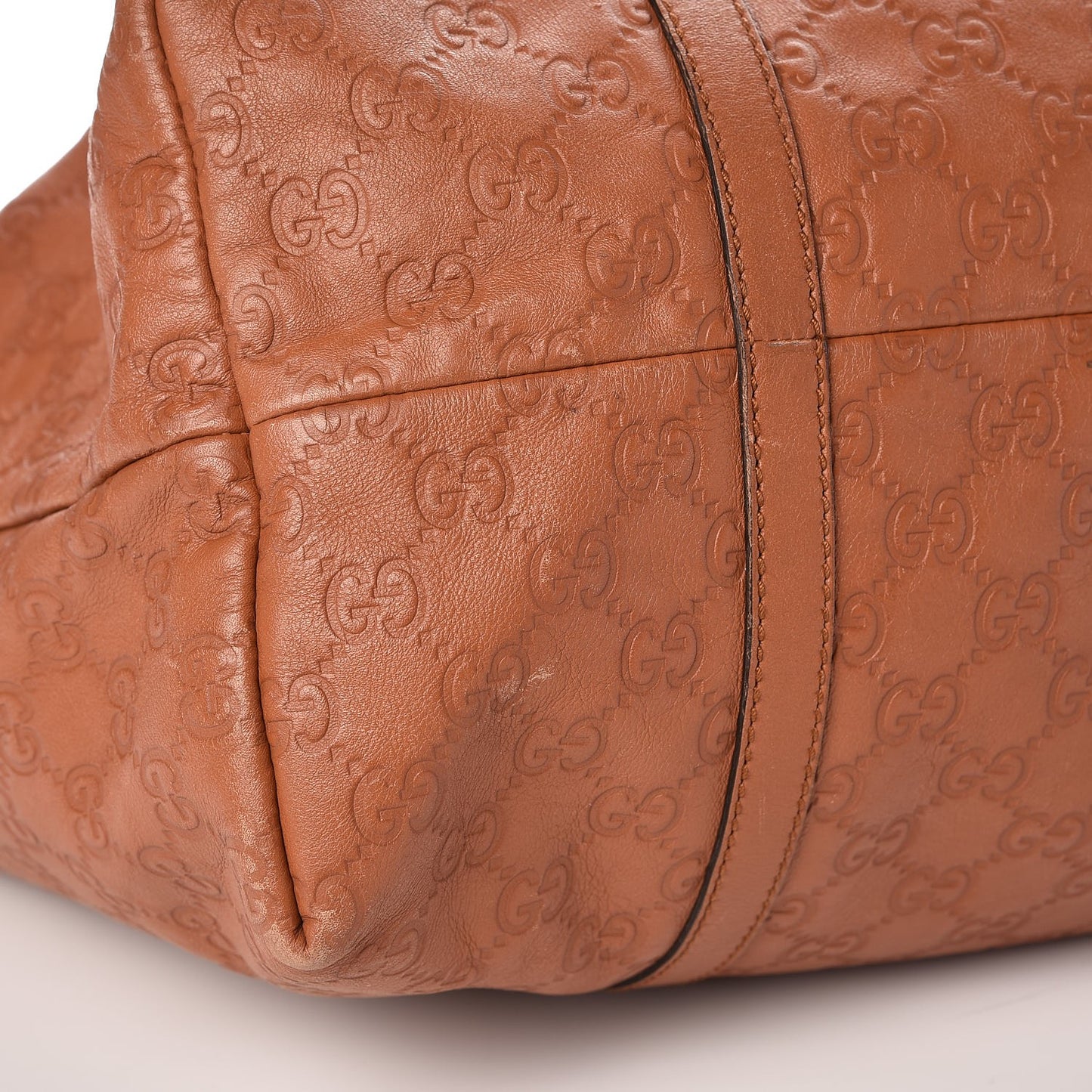 Guccissima Vitello Tender Large Joy Tote Saffron