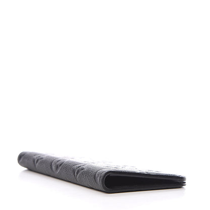 Louis Vuitton Empreinte iPhone X/XS Folio Case Black 4 of 10