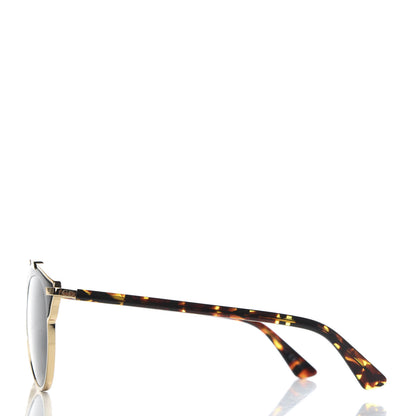 Christian Dior Metal Lambskin So Real Sunglasses Black 3 of 8
