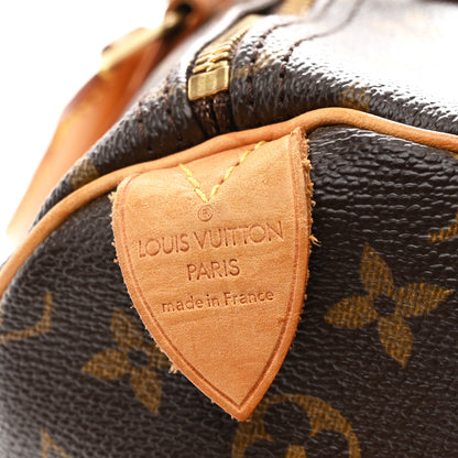 Louis Vuitton Monogram Speedy 35 6 of 11
