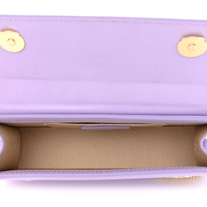 Jacquemus Smooth Calfskin Le Chiquito Long Lilac 5 of 11