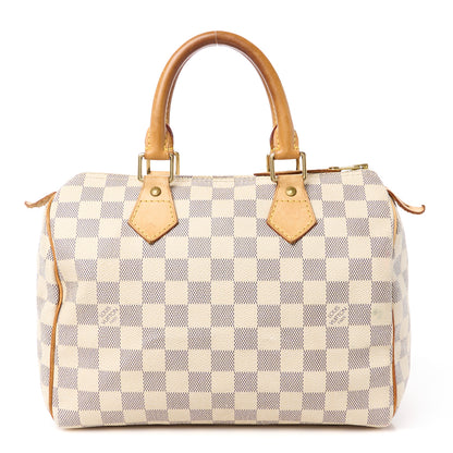 Louis Vuitton Damier Azur Speedy 25 1 of 13