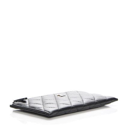 Chanel Caviar Quilted Classic Zip Pouch Black 4 of 8