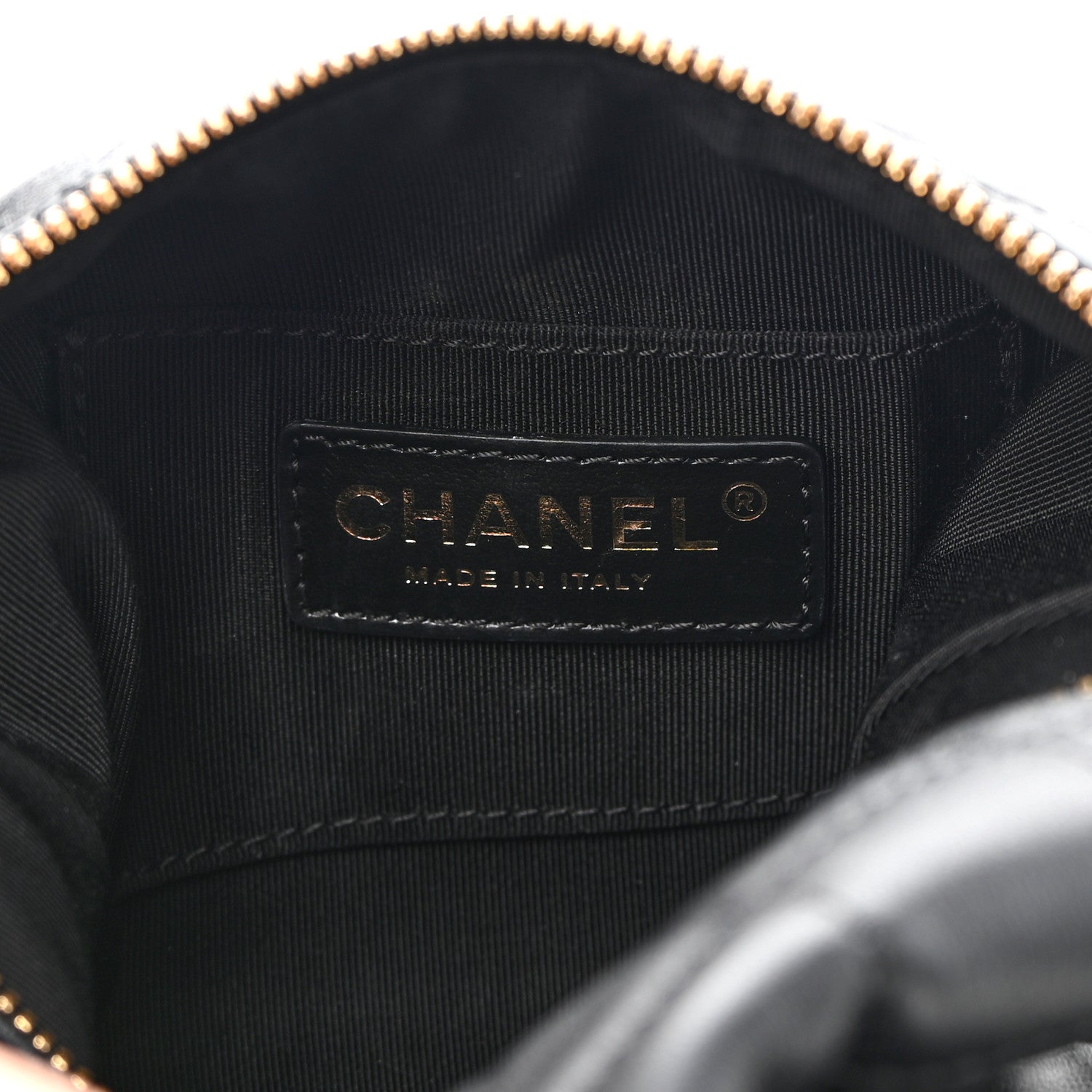 Chanel Lambskin Quilted Small Perfect Meeting Hobo Black 6 of 9