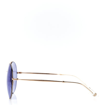 Gucci Metal GG Sunglasses GG4252/S Gold 3 of 7