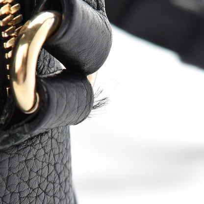 Gucci Pebbled Calfskin Small Soho Disco Bag Black 11 of 12