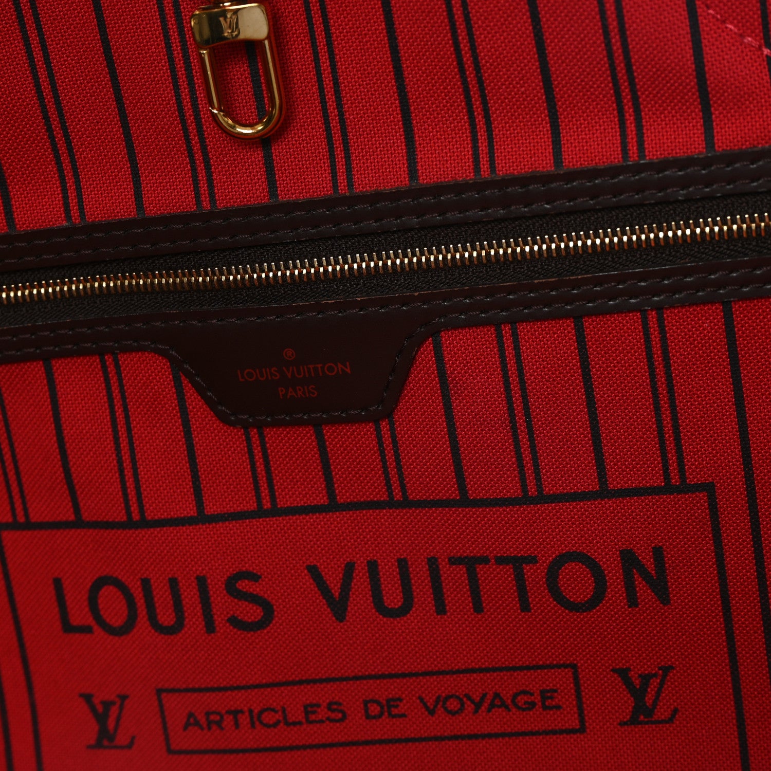 Louis Vuitton Damier Ebene Neo Neverfull GM 7 of 13