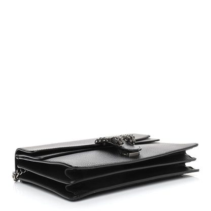 Gucci Dollar Calfskin Crystal Medium Dionysus Shoulder Bag Black Black Diamond 3 of 11