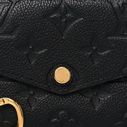 Louis Vuitton Empreinte Key Pouch Black 7 of 8
