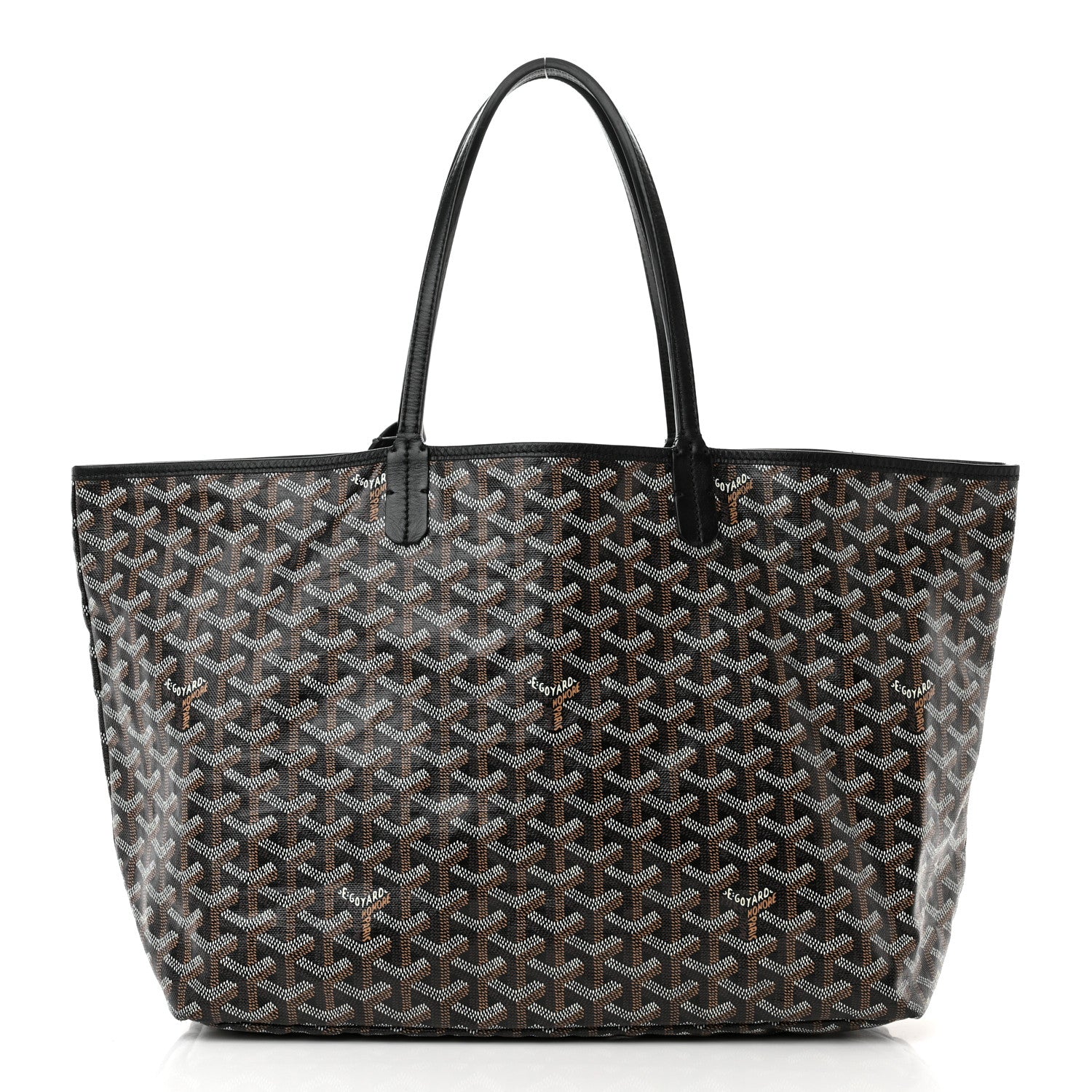 Goyard Goyardine Saint Louis PM Black 1 of 15
