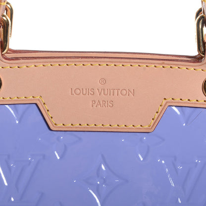 Louis Vuitton Vernis Brea MM Lilac 8 of 8
