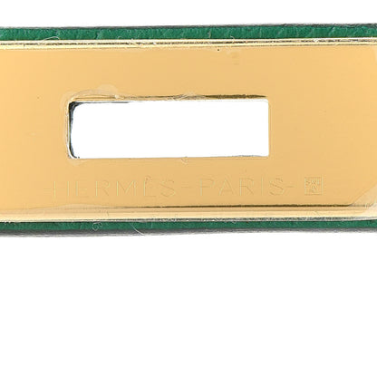 Hermes Epsom Kelly Sellier 28 Vert Vertigo 22 of 38