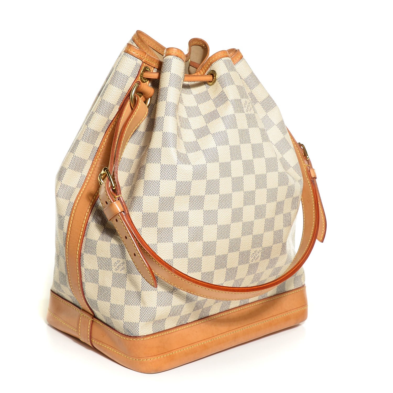 Louis Vuitton Damier Azur Noe 3 of 8