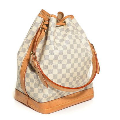 Louis Vuitton Damier Azur Noe 3 of 8