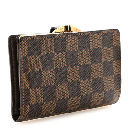 Louis Vuitton Damier Ebene French Purse Wallet 3 of 7