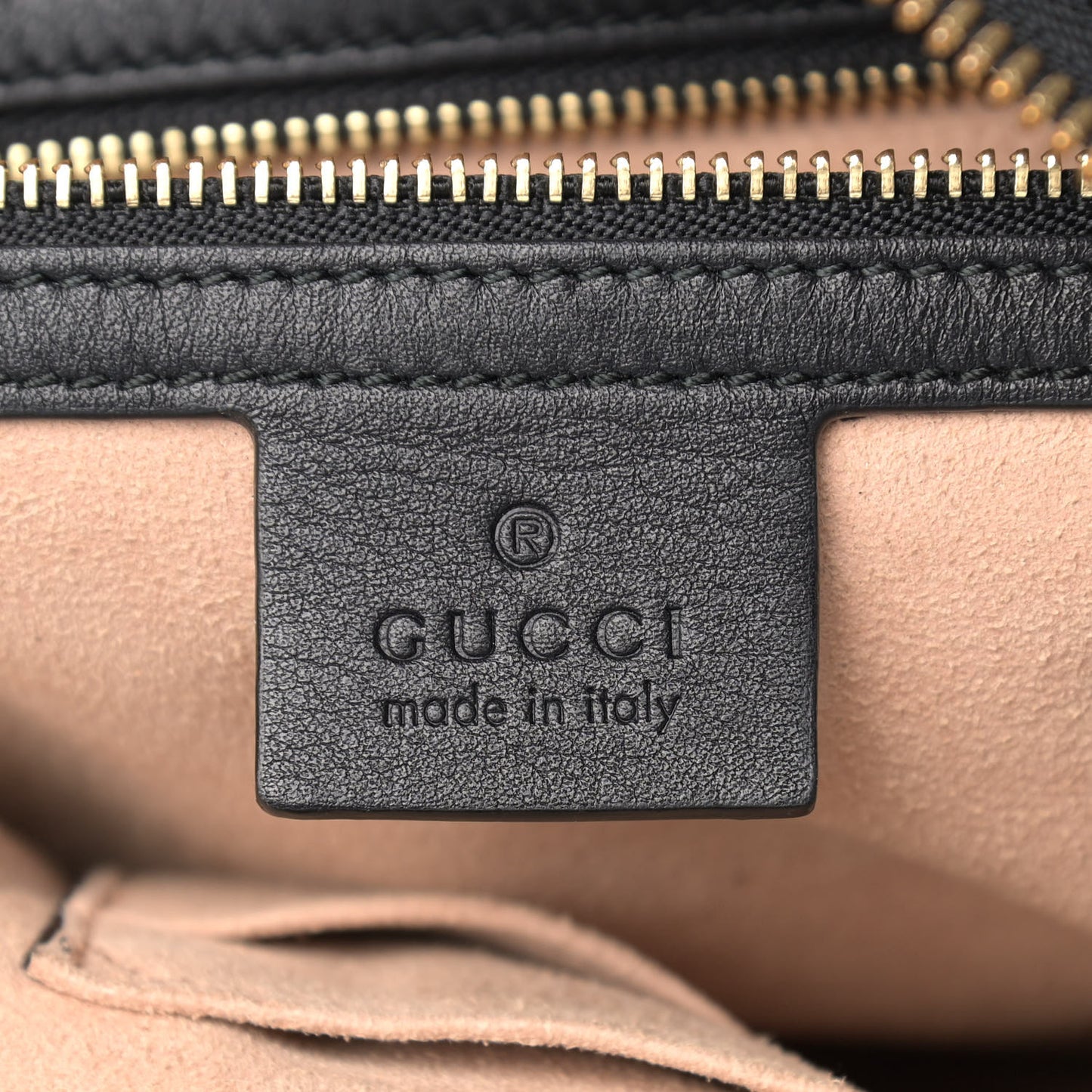 Guccissima Signature Large Linea A Hobo Black