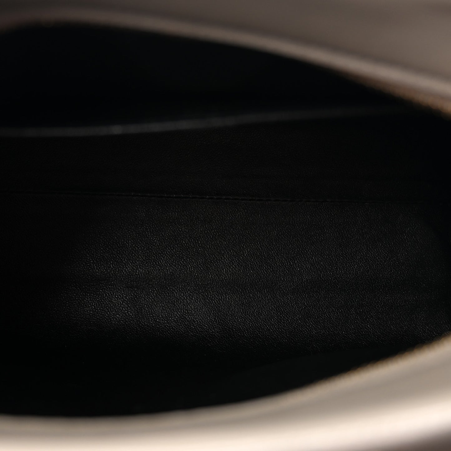 Calfskin Monogram Baby Cabas Fog