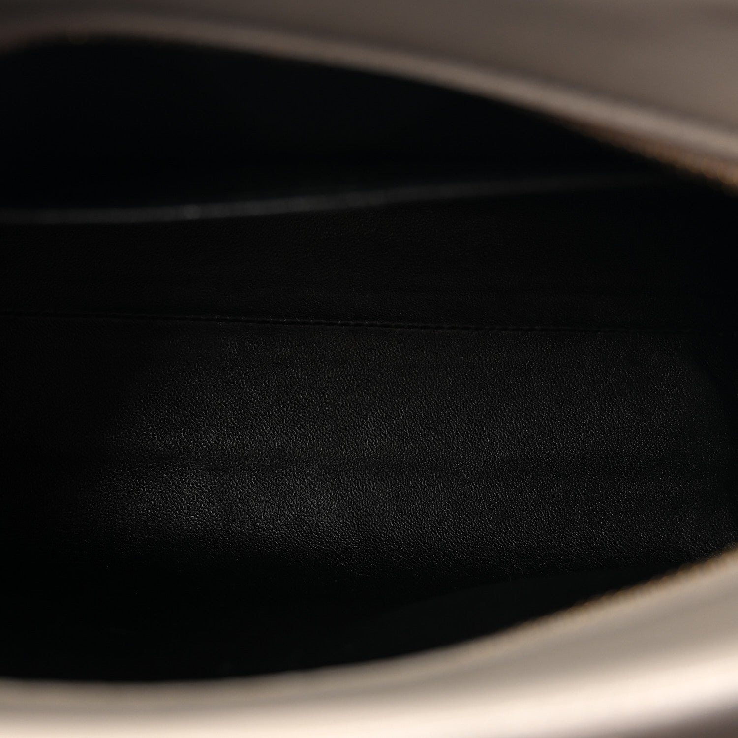 Saint Laurent Calfskin Monogram Baby Cabas Fog 5 of 11