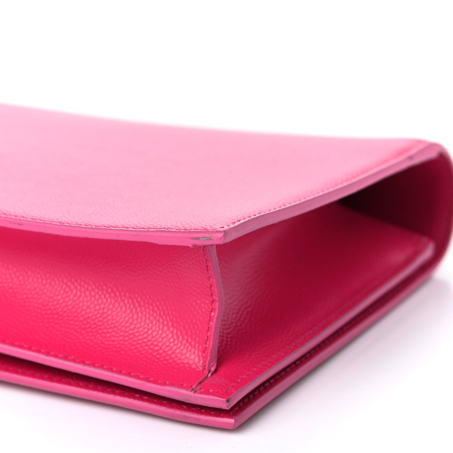 Grain De Poudre Classic Monogram Kate Clutch Lipstick Fuchsia
