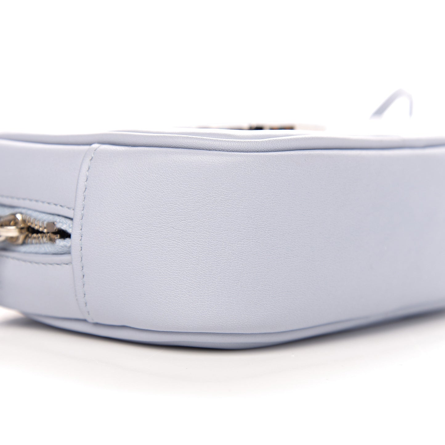 Nappa Monogram Blogger Bag Sky Blue