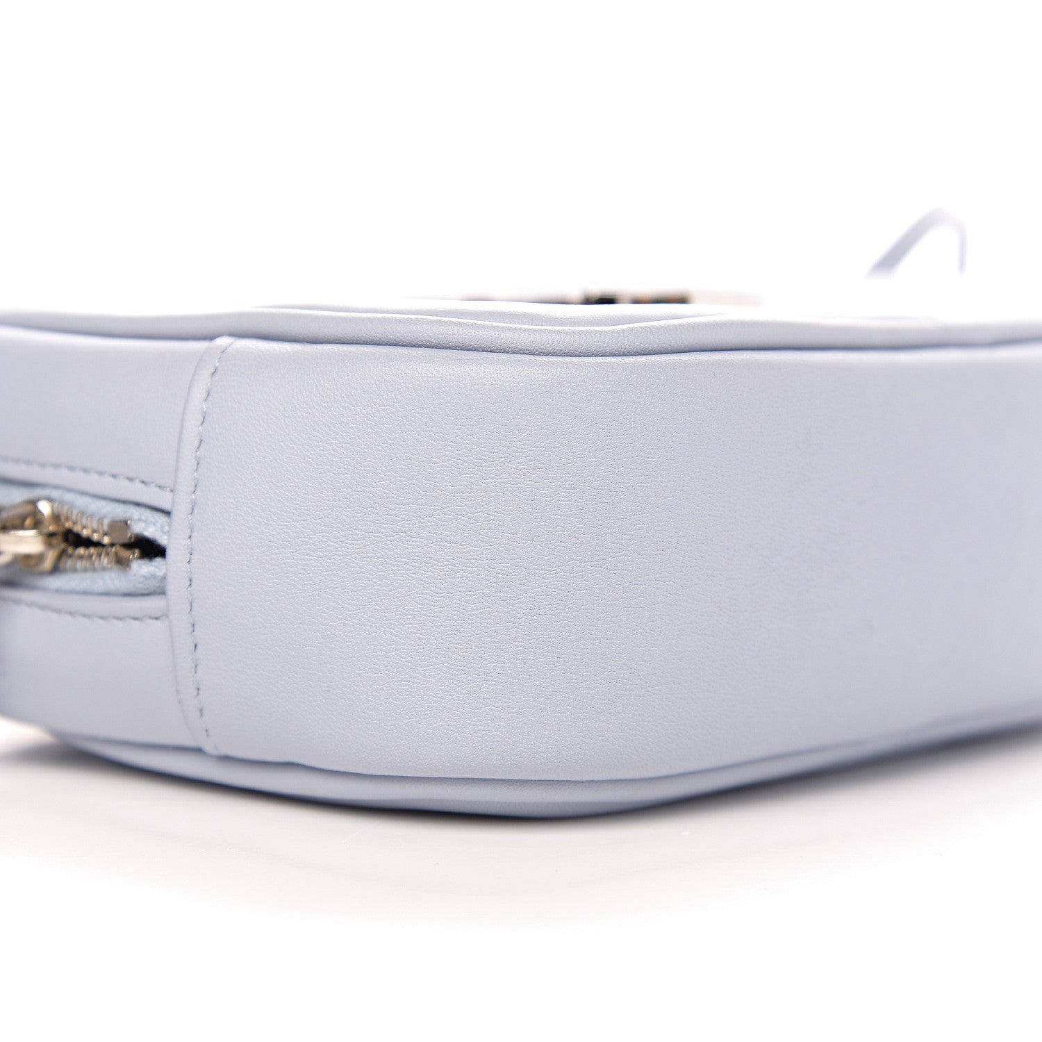 Saint Laurent Nappa Monogram Blogger Bag Sky Blue 8 of 9