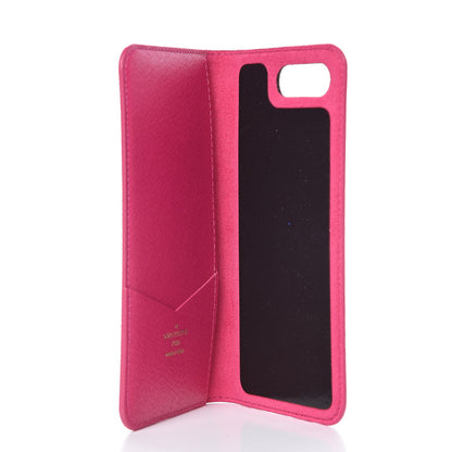 Louis Vuitton Monogram iPhone 7/8 Plus Folio Case Pink 5 of 8