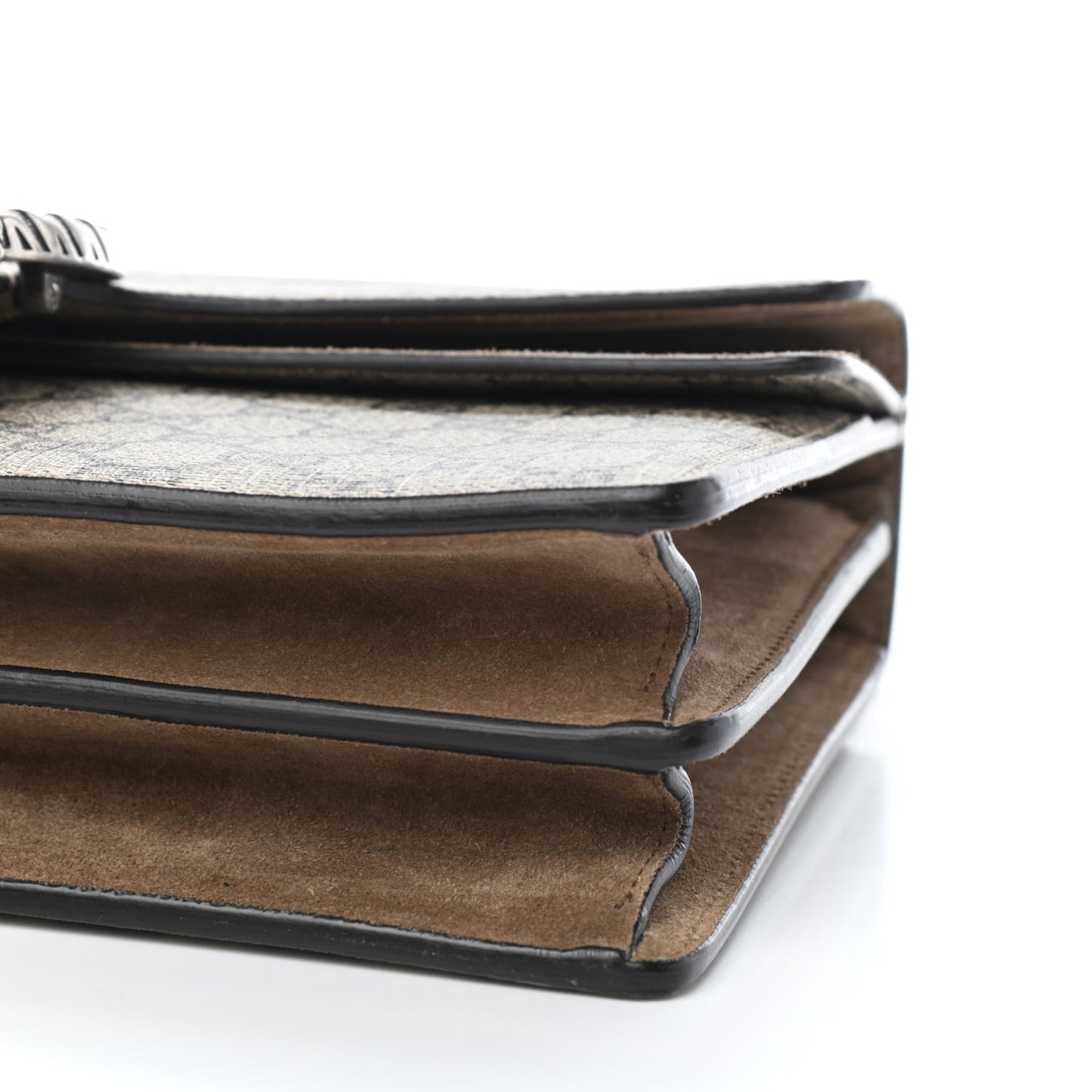 GG Supreme Monogram Small Dionysus Shoulder Bag Taupe