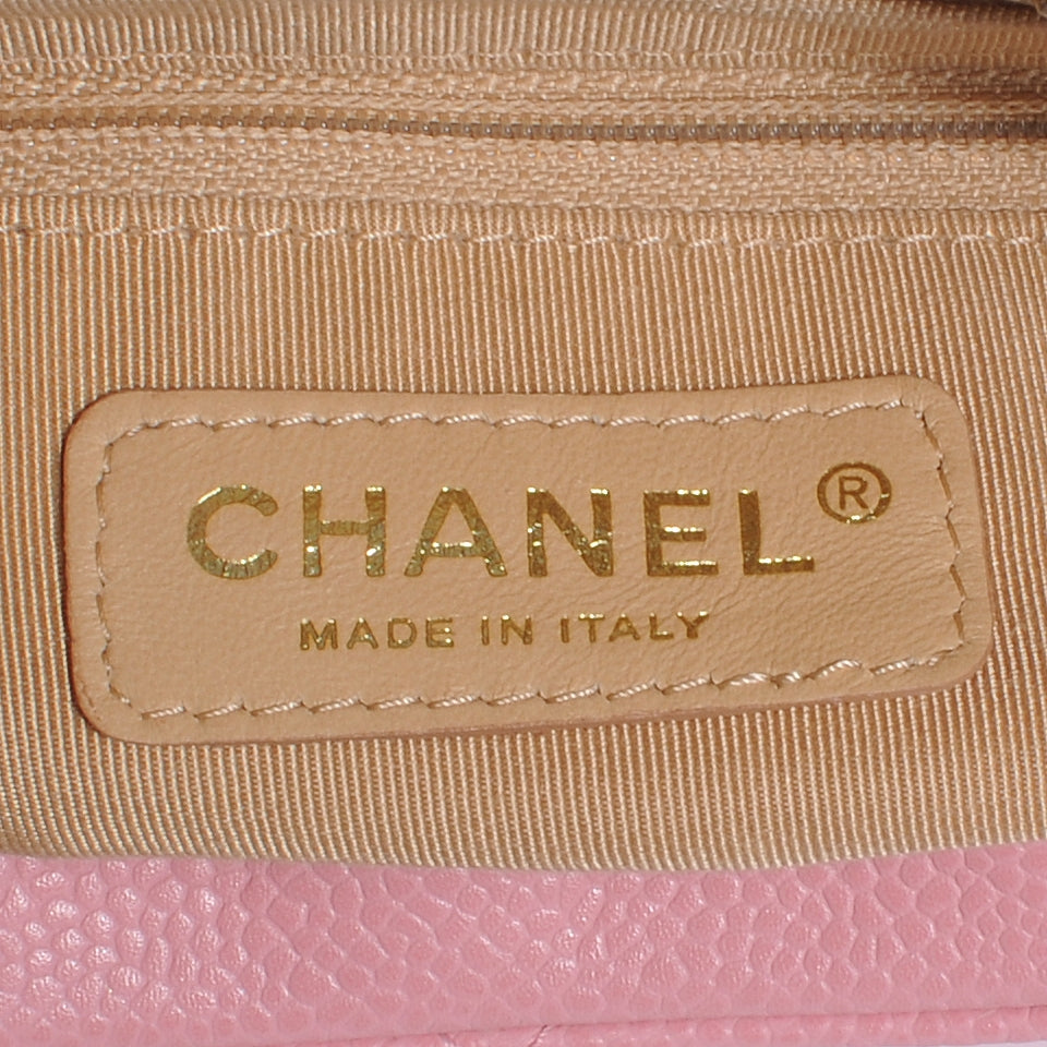 Chanel Caviar Quilted Hobo Pink 6 of 7