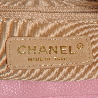 Chanel Caviar Quilted Hobo Pink 6 of 7