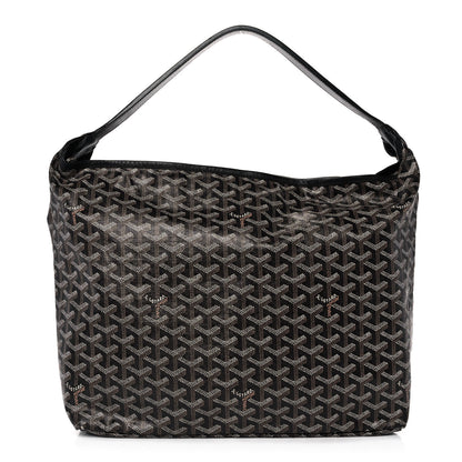 Goyard Goyardine Fidji Zip Hobo Black 1 of 17