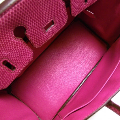Hermes Lizard Birkin 25 6 of 12