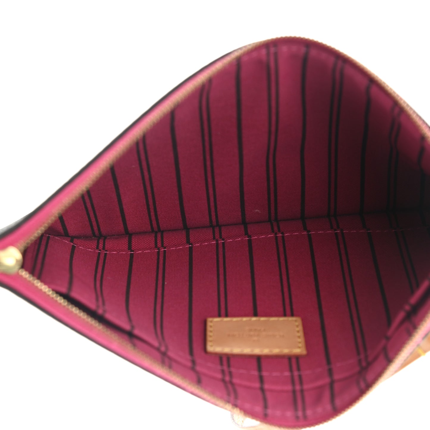Monogram Neverfull MM GM Pochette Pivoine