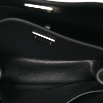 Balenciaga Natural Smooth Calfskin Mini Rodeo Top Handle Handbag Black 5 of 10