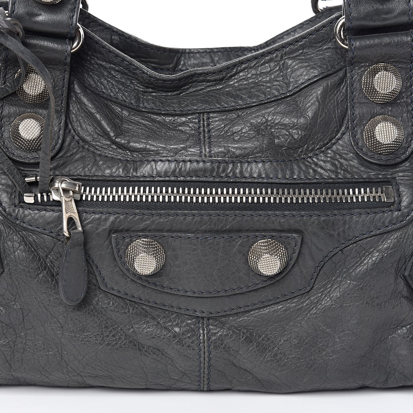 Agneau Giant 21 Silver Hardware Part Time Anthracite