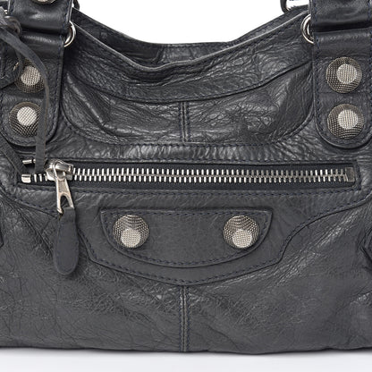 Balenciaga Agneau Giant 21 Silver Hardware Part Time Anthracite 10 of 10