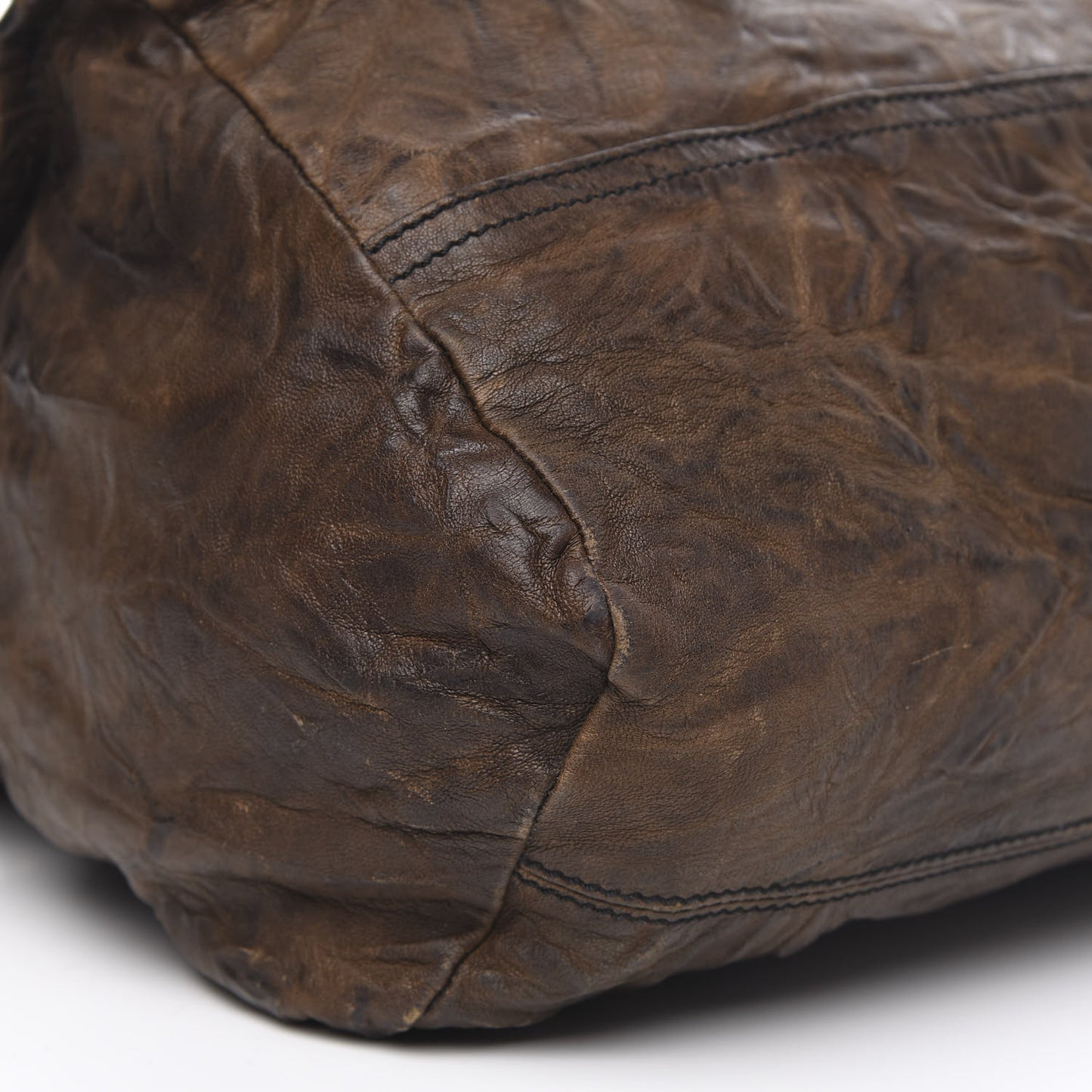Tumbled Sheepskin Medium Pandora Charcoal