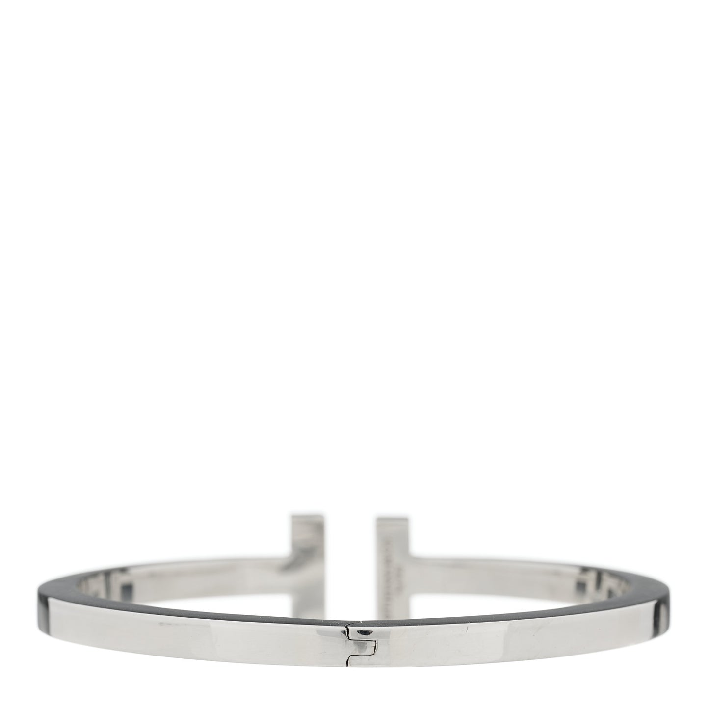 Sterling Silver T Square Bracelet