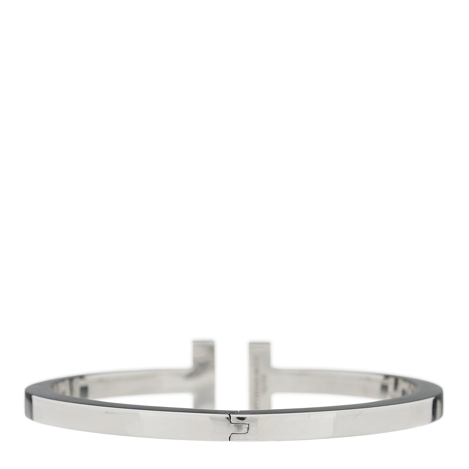 Tiffany Sterling Silver T Square Bracelet 2 of 4