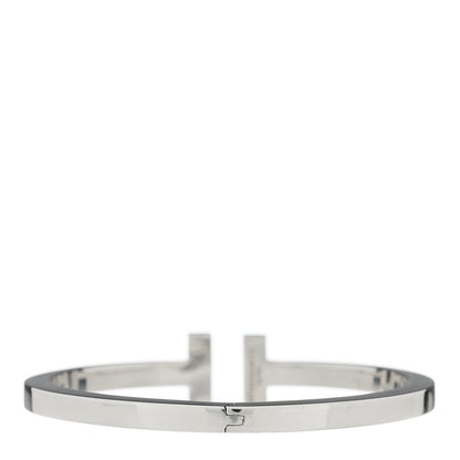 Tiffany Sterling Silver T Square Bracelet 2 of 4