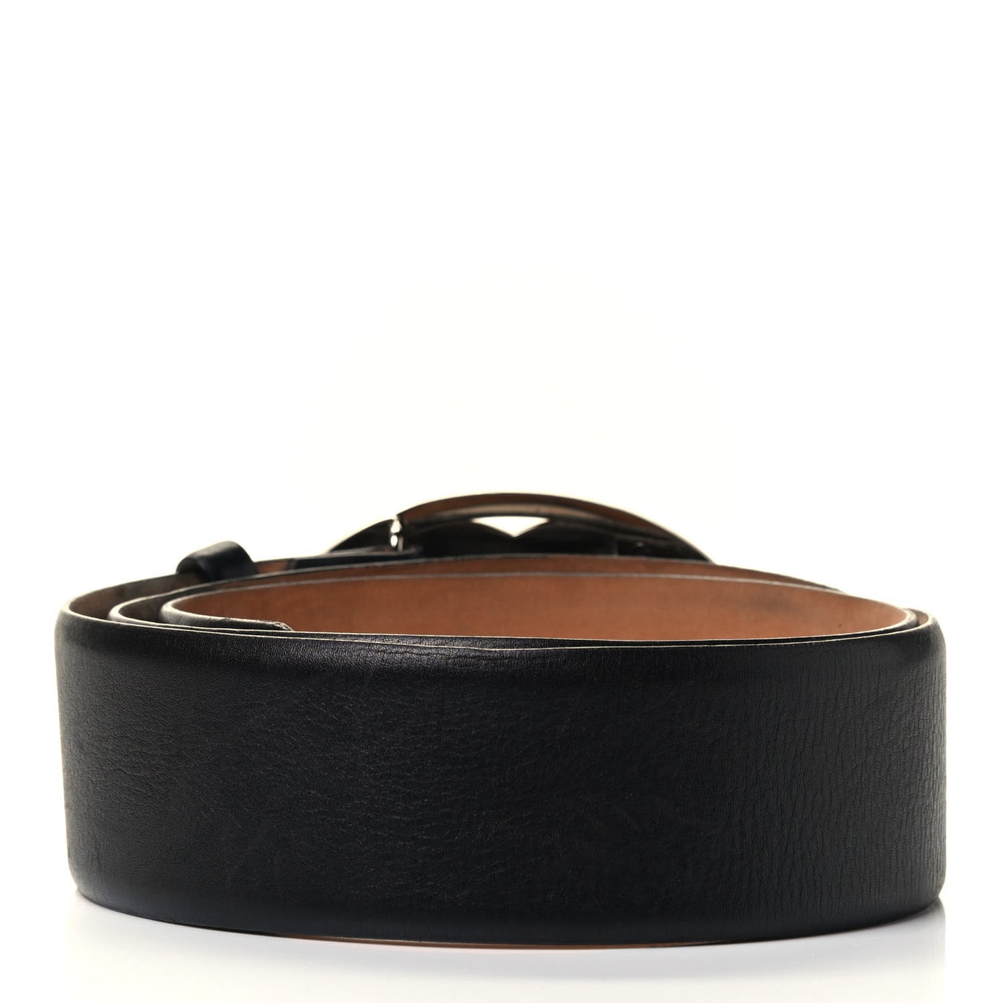 Calfskin CC Belt 90 36 Black