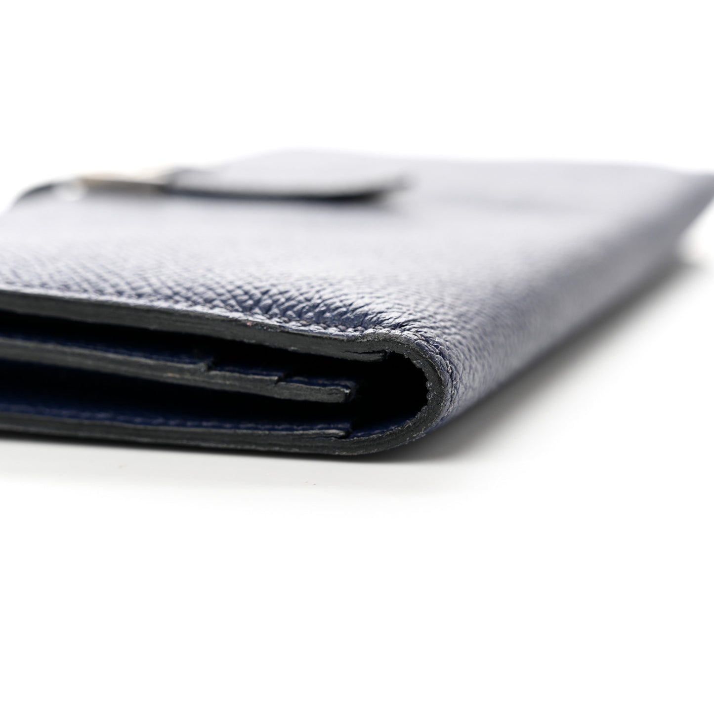 Epsom Bearn Gusset Wallet Bleu Saphir