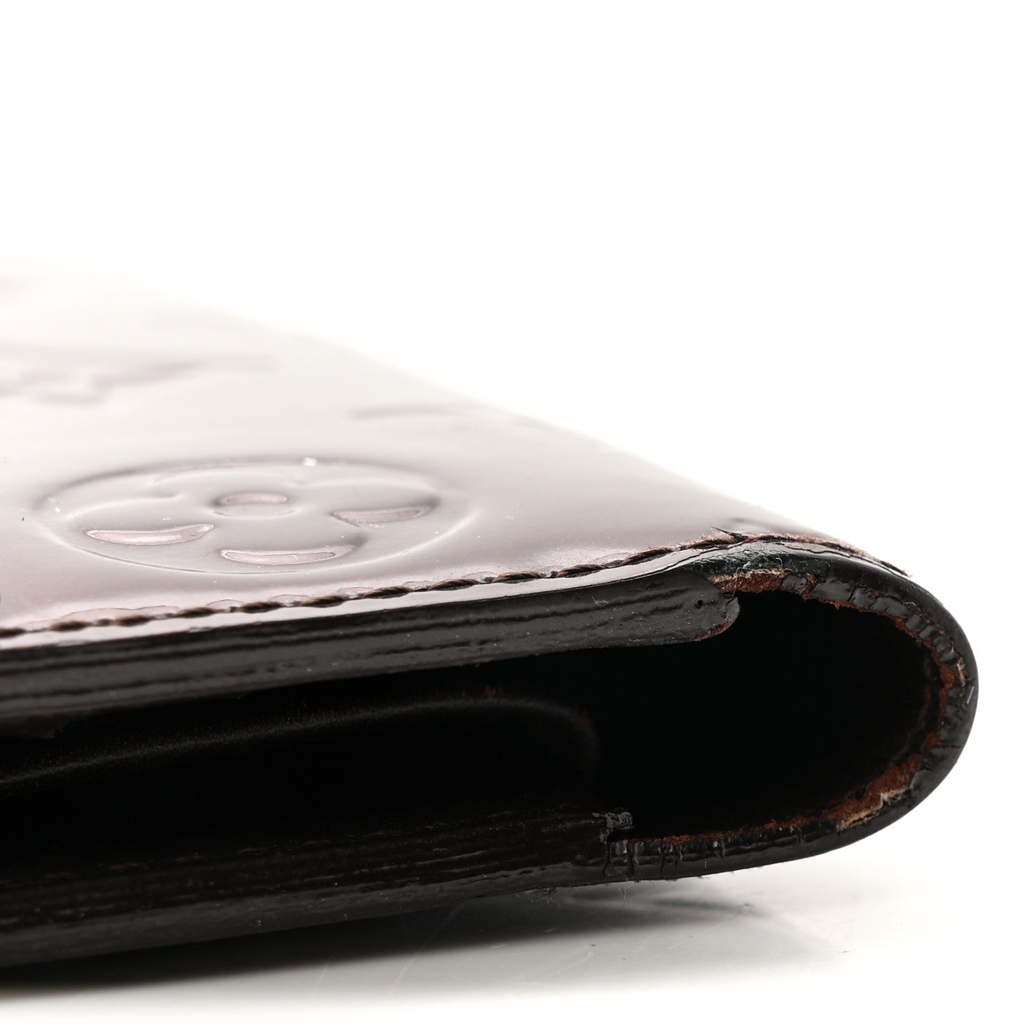 Louis Vuitton Vernis Porte Tresor International Wallet Amarante 11 of 11